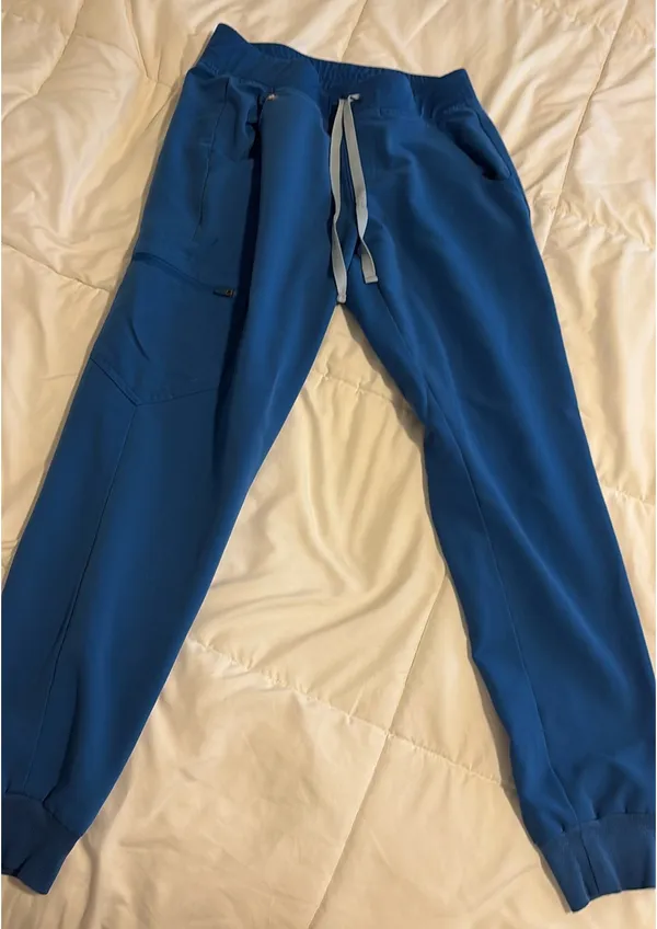 FIGS Scrubs Set Royal Blue  - Image 2