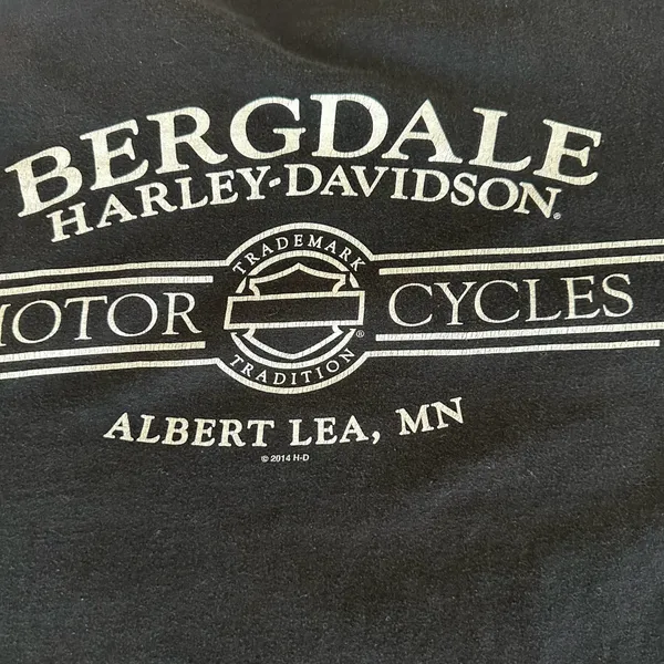 Minnesota Harley Davidson graphic tee  - Image 5
