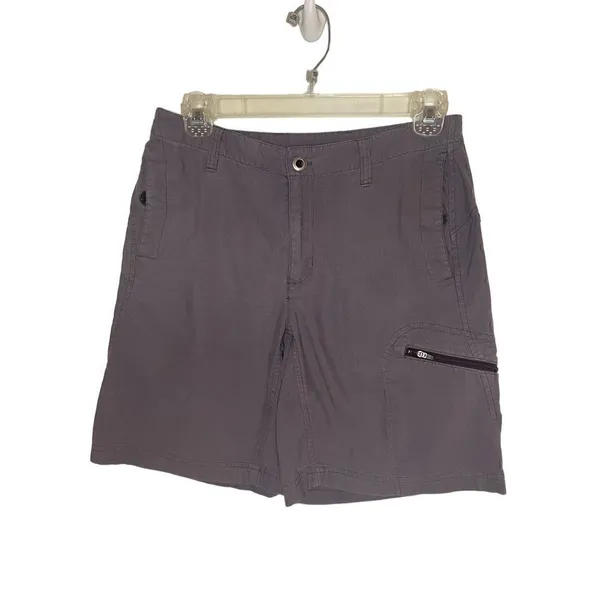 Patagonia Women’s Shorts Blackberry Size 6 - Image 2