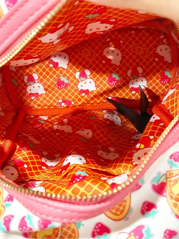 Loungefly Sanrio Hello Kitty Breakfast Waffle Mini Backpack - Image 5