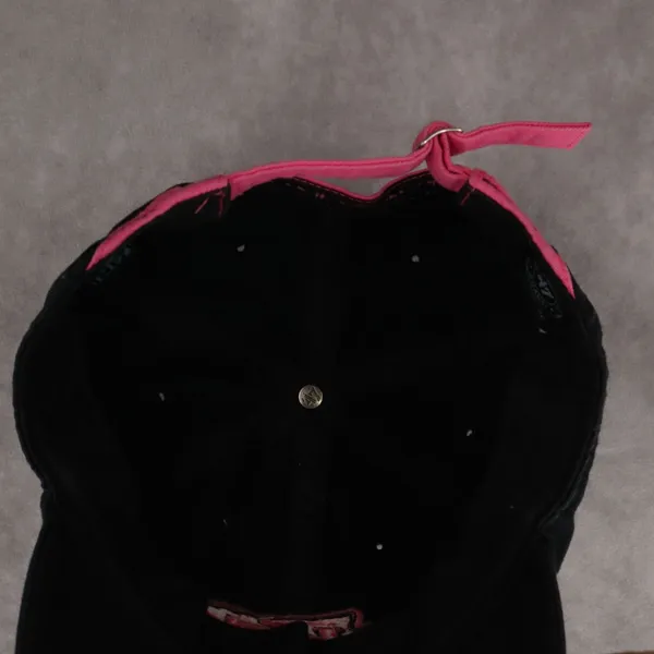 Kansas City Chiefs '47 Brand Black Pink Cloth‎ Strap Athletic Baseball Hat Cap - Image 8