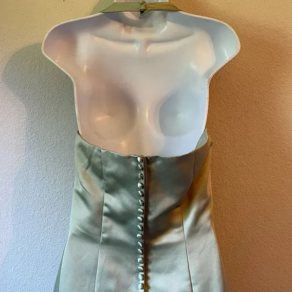 Vintage Amy Lee‎ Formal Maxi Dress - Image 5
