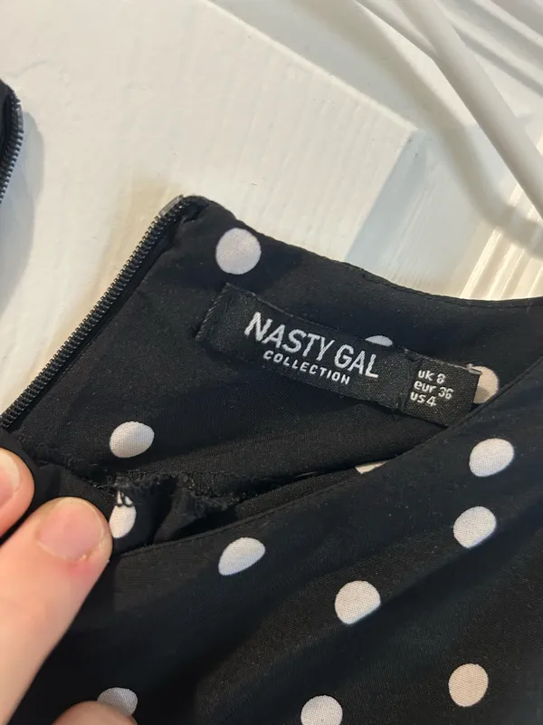 Nasty Gal polka dot jumpsuit  - Image 3