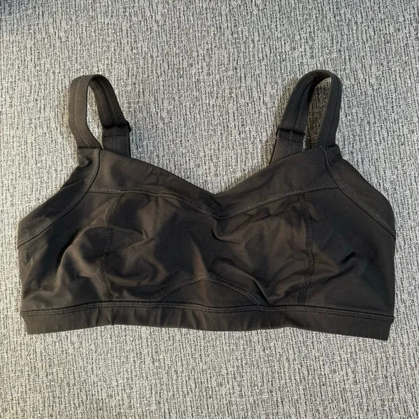 Lululemon Run:Engage Black Bra - Image 6
