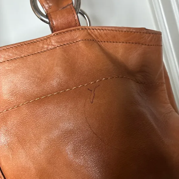 Coach Leather Vintage Bag Shoulder - Image 4
