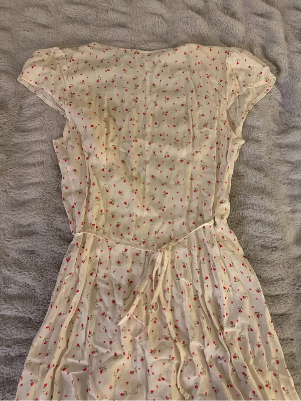 Brandy Melville Wrap Dress - Image 3