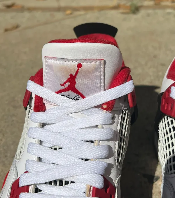 Air Jordan 4 Retro OG ‘Fire Red’ 2020 - Image 7