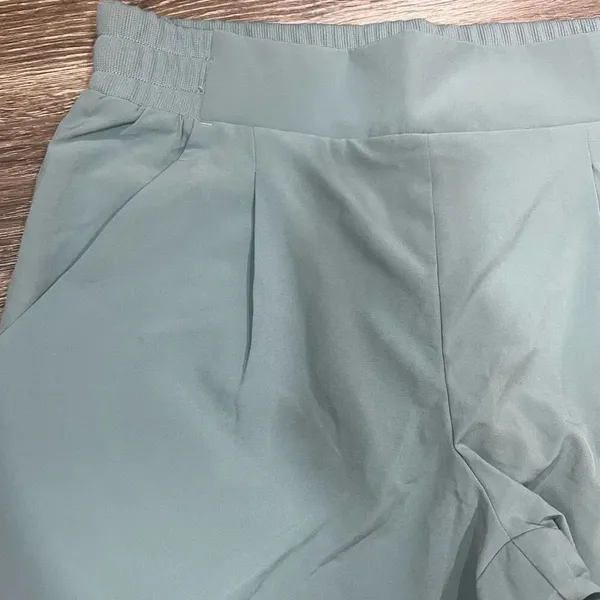 Jockey Woven Stretch Bermuda Short Blue - Image 3