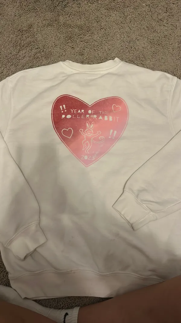 Roller Rabbit Sweatshirt - Image 5