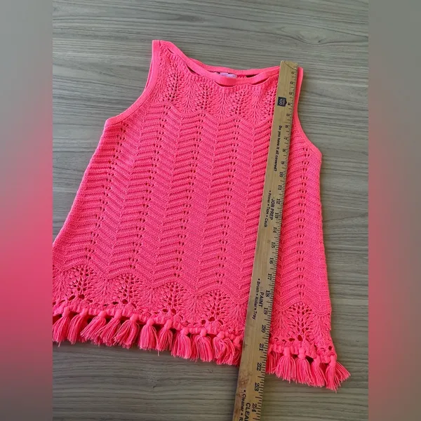Lilly Pulitzer Pink Sleeveless Top - Image 5