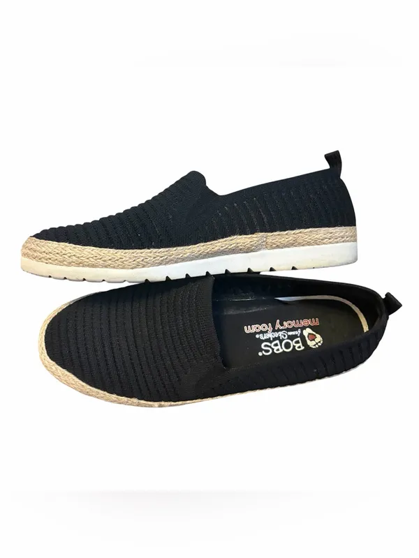Bobs from Skechers Flexpadrille Slip on shoes black - Image 3