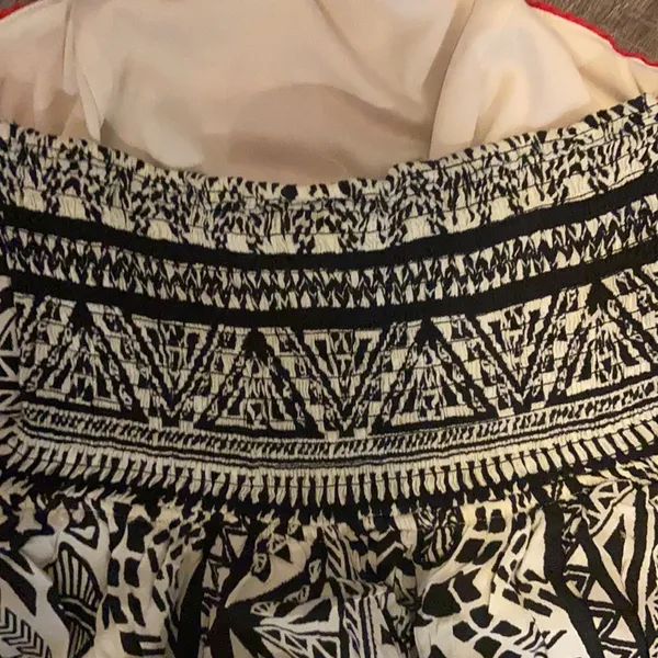 Daytrip Aztec Strapless Dress - Image 5
