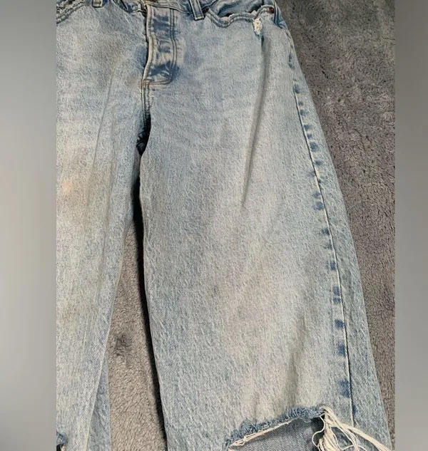 Abercrombie & fitch the dad high rise 27/4L - Image 3