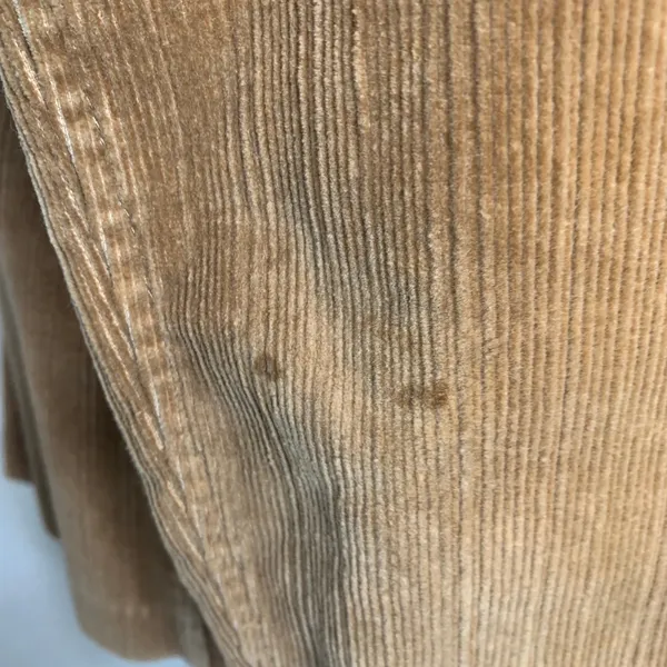 Vintage Corduroy Tan Camel Blazer Vintage Y2K Sz Large - Image 9