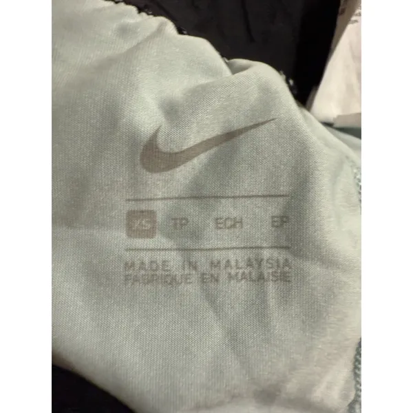 Nike Air Running Shorts Womens XS Teal White Logo Print Athletic Training‎ - Image 4