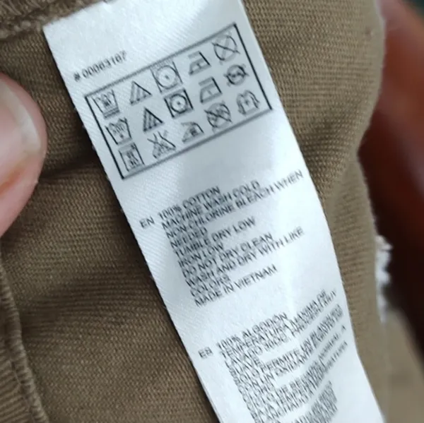 Forever 21 Brown Pleated Pants Belted - Image 9