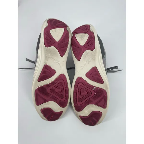 Vionic Lace-Up Athletic Sneakers Audie Light Gray‎ Size 8.5 Comfort Walking - Image 7