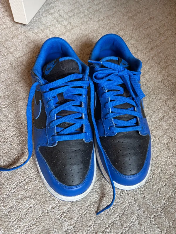 Nike Dunk Low Retro Hyper Cobalt - Image 2