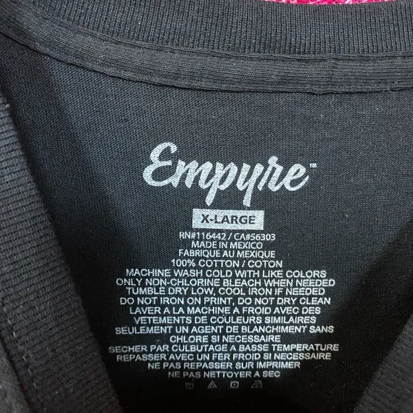 Empyre Going Going Gone T-shirt XL - Image 5