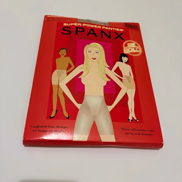 SPANX In-Power Line Super Power Panties,‎ Sz. F, Nude NWT - Image 2