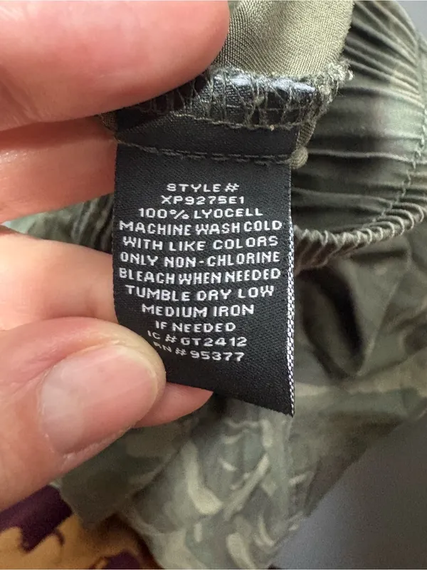 SANCTUARY Camo Cargo Pants - Image 6