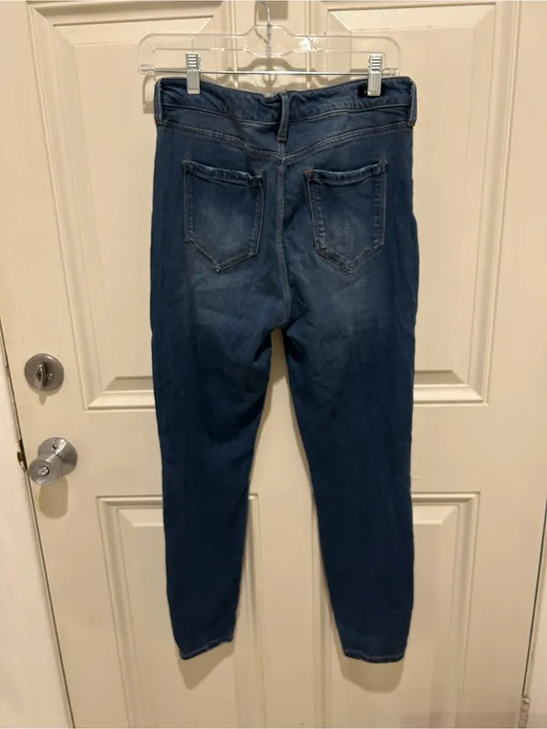 Liverpool Skinny Jeans in Dark Blue Wash - Image 2