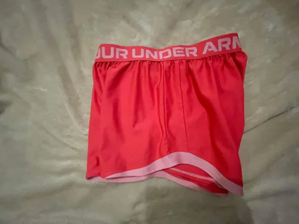 Under Armour Pink  Shorts - Image 3