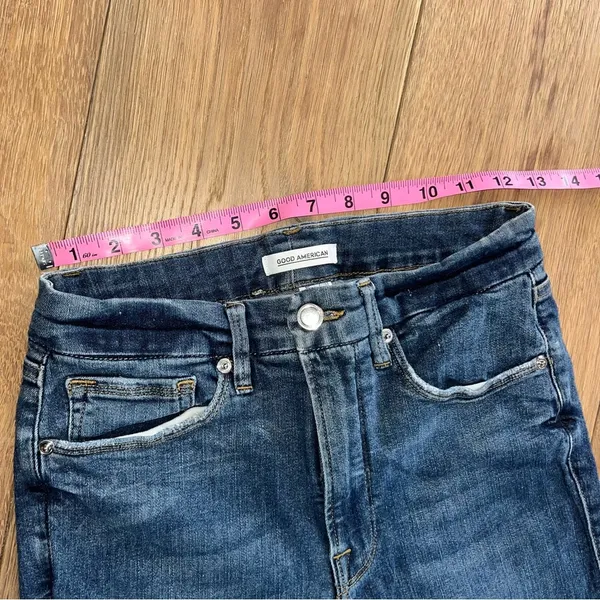 Good America Good Legs Skinny Jean Stretch 6/28 - Image 7