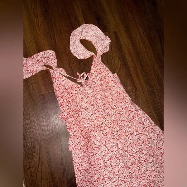 Nwot petal + pup Aspa tiered maxi floral ruffle dress spring party wedding $128 - Image 5