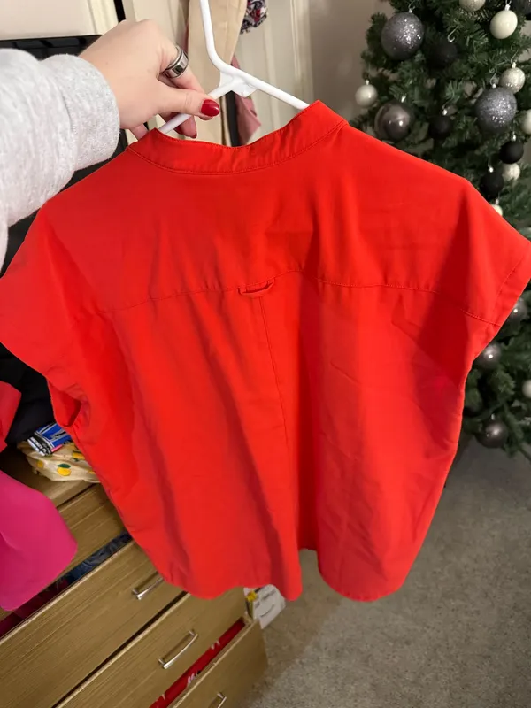 Hypothesis scrub too Red Size M - Image 2