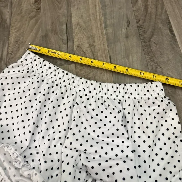 Brandy Melville Vintage y2k polka dot loungewear pajama cami set - Image 6