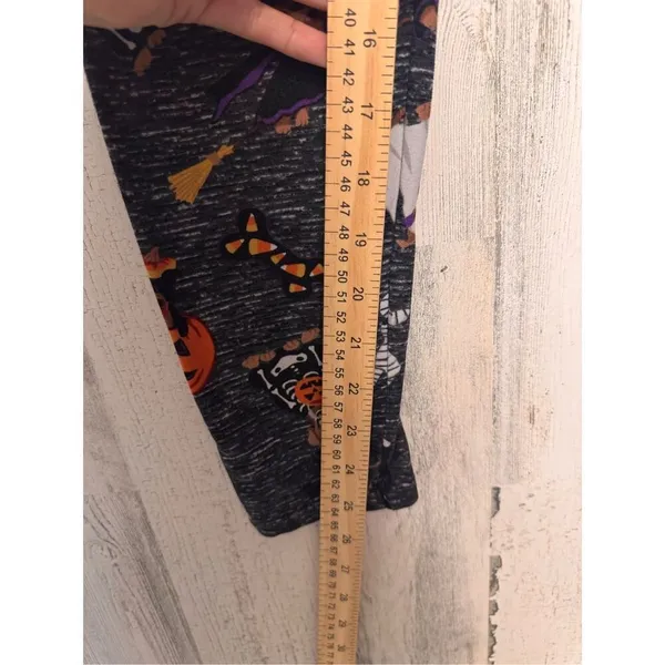 No Boundaries Young Ladies Halloween Dog Print Leggings Size M - Image 6