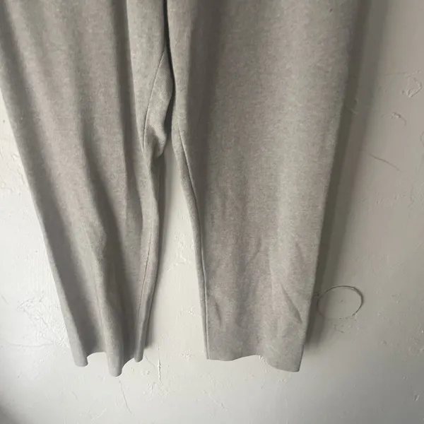 Cyrus Women's Size Medium Grey Soft Knit Loungewear Minimalist‎ Pull On Pants - Image 3