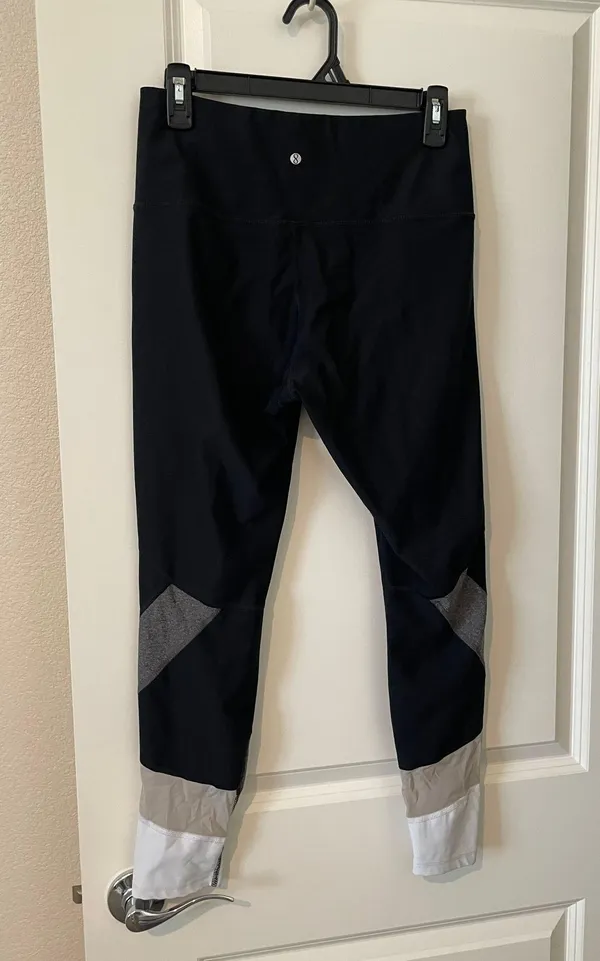 Black Workout Leggings  - Image 2