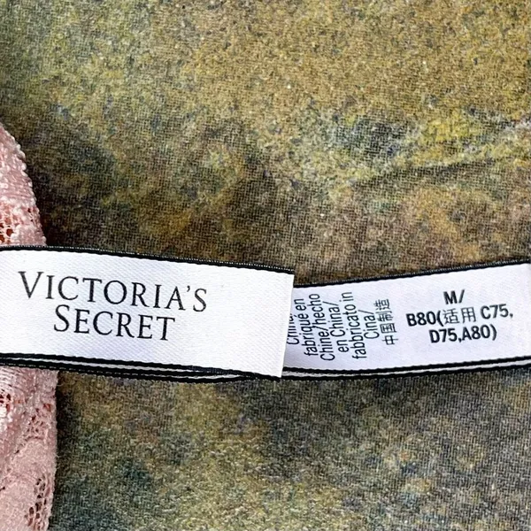 Victoria’s Secret Pink Lace Pull-on Razorback Bra Light Padding Medium - Image 6