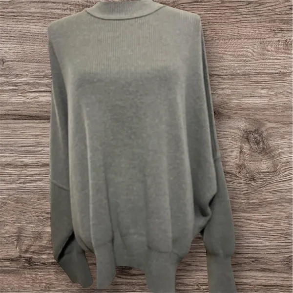 Free People Easy Street Gray Tunic sz Medium - Image 12