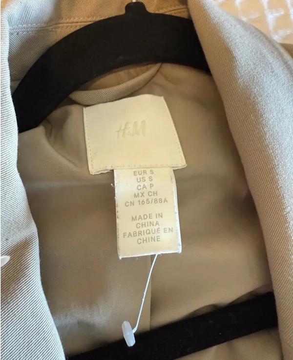 H&M Taupe blazer  - Image 3