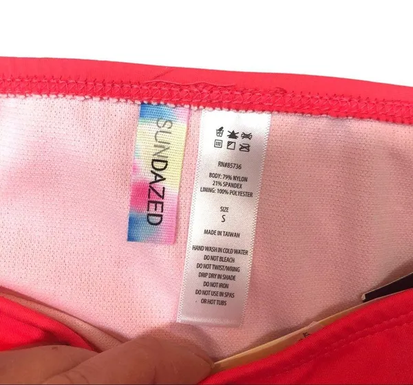 Sundazed CORAL Tie-Side Strappy Swim Bottom - Image 3