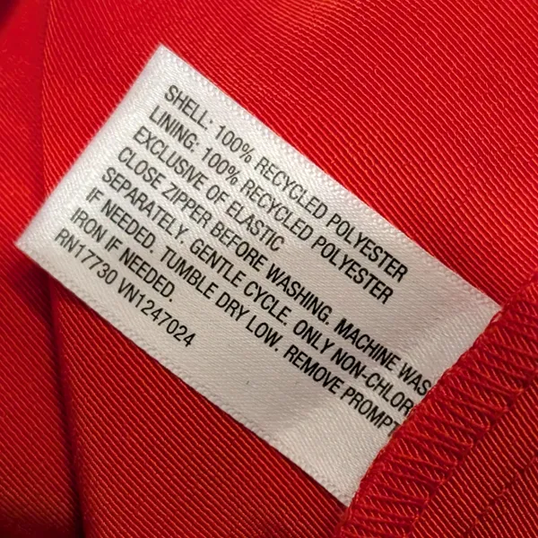 Future Collective Bow Dress PLUS XXL 2X Strapless Sweetheart Red Pink Orange - Image 8