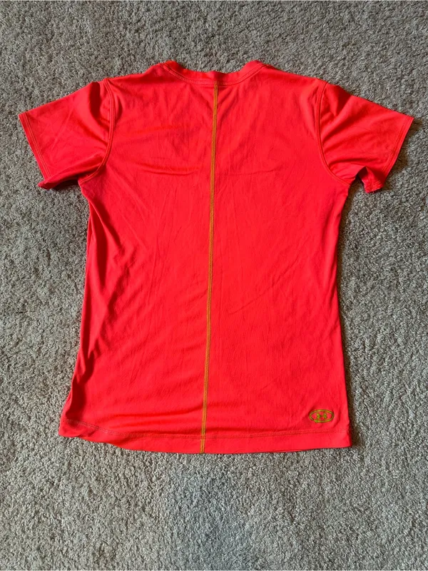 Women’s Under Armour V-Neck Top -  Active Comfort - Image 2