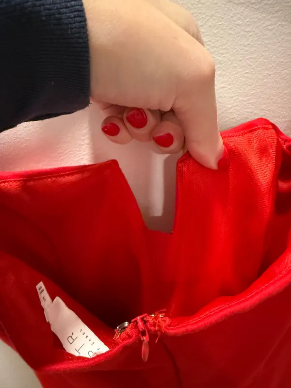 ASTR The Label Red Dress - Image 5