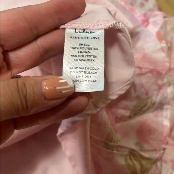 Lulus Pristine Cutie Light Pink Floral Organza Bustier Midi Dress - Image 9