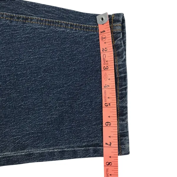 FRYE Medium Wash Barrel Jean Women 6 Blue Everyday Stylish Boho Travel City NWT - Image 12