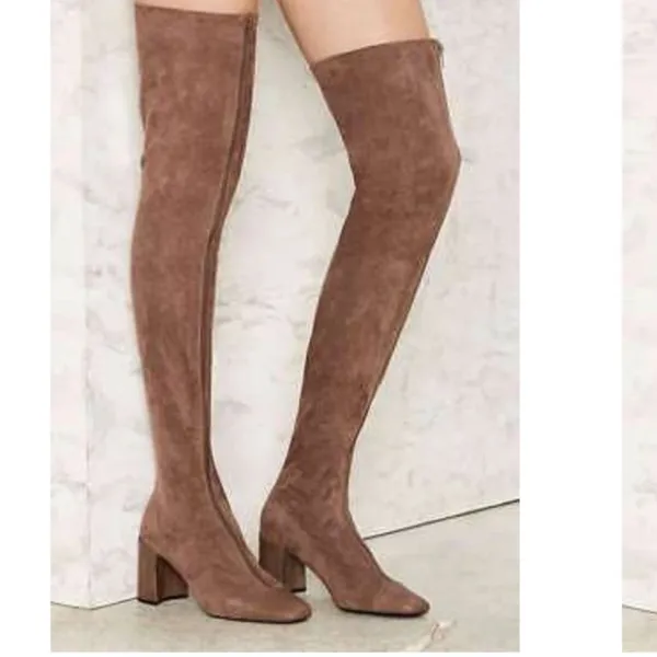 Jeffrey Campbell Cienega Over the Knee Boots - Image 5