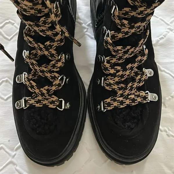 Circus by Sam Edelman Black Ankle Boots(Size 7) - Image 8