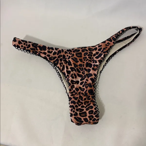 Seamolly Women‘s Bikini Set Two Piece Swimsuit Animal Print - Medium - Image 6