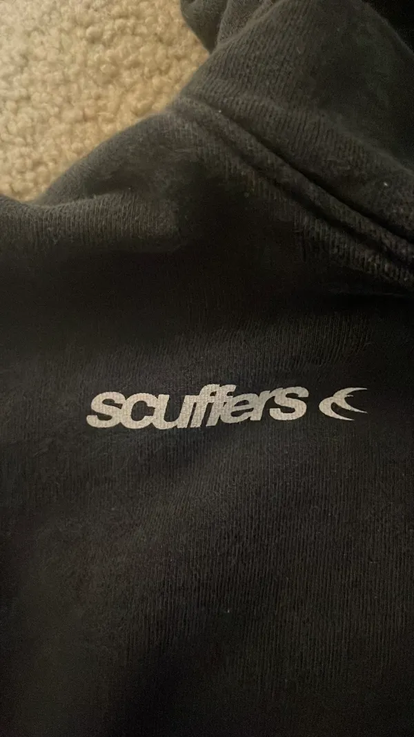 Scuffers hoodie Black Size M - Image 4