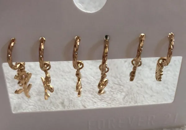 Forever21 earrings, 3 pairs, new - Image 4