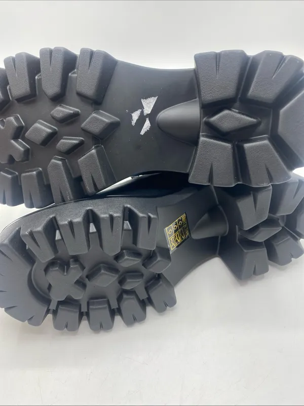 Chunky Heel Mary Jane Platform Shoes T Strap Buckle Black 6 Goth Baby Doll - Image 3
