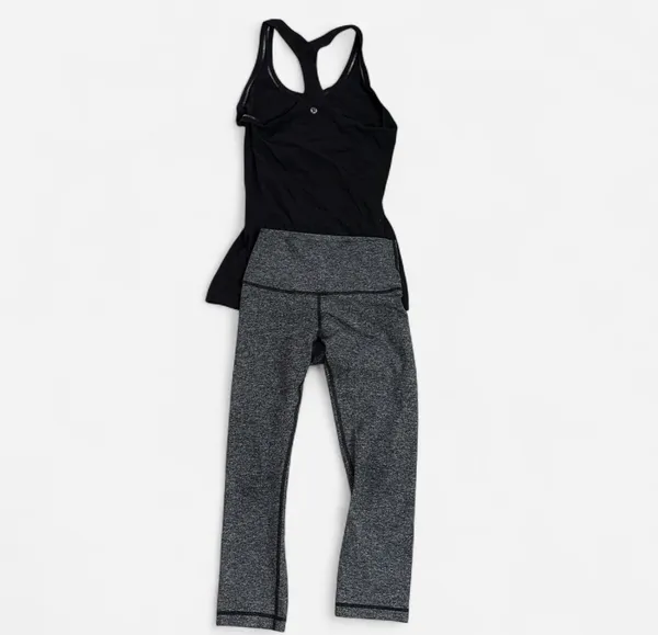 Lululemon Leggings wonder under High-Rise & lululemon tank - Image 8